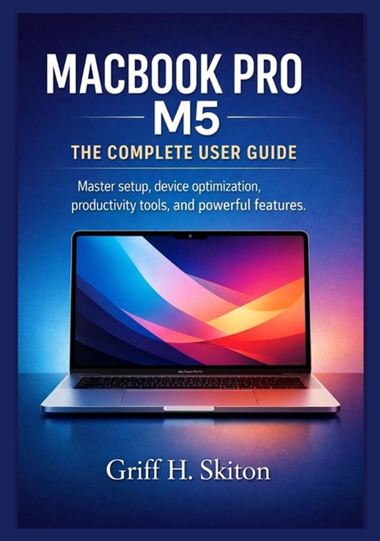 Macbook Pro M5 - cover