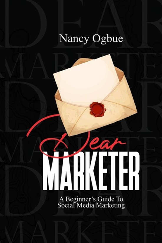 Dear Marketer - cover