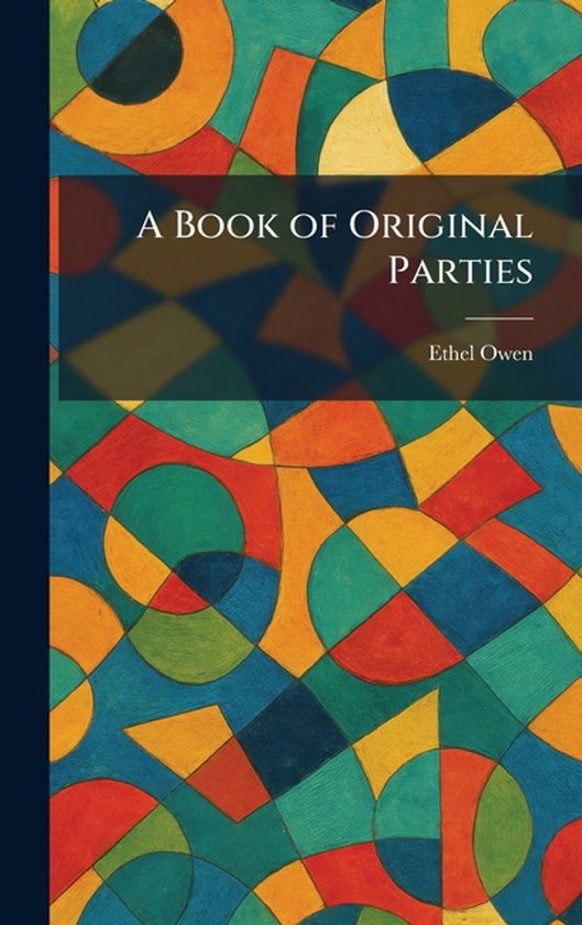 A Book of Original Parties - cover
