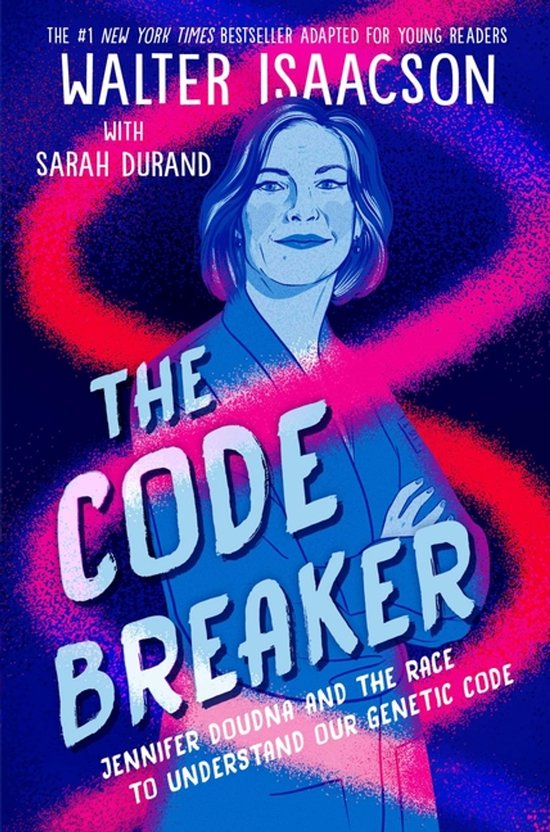 The Code Breaker -- Young Readers Edition - cover