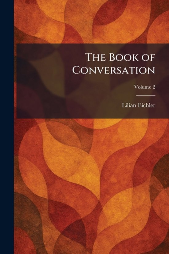 The Book of Conversation - cover