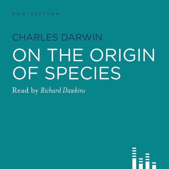On The Origin Of Species - cover