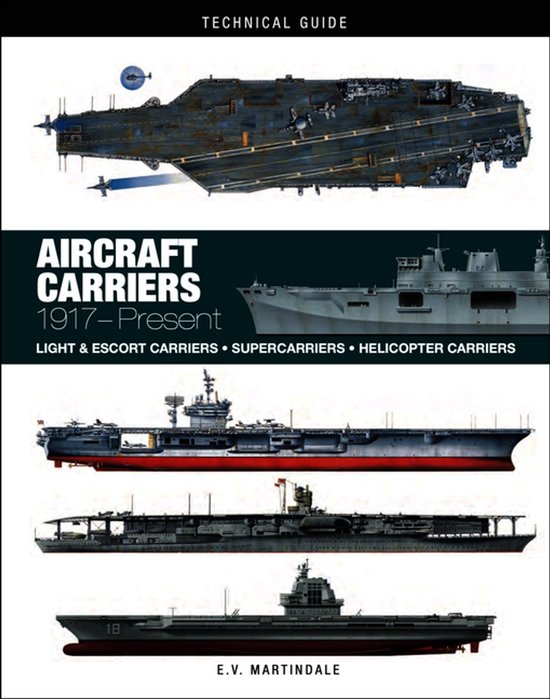 Technical Guides- Aircraft Carriers - cover
