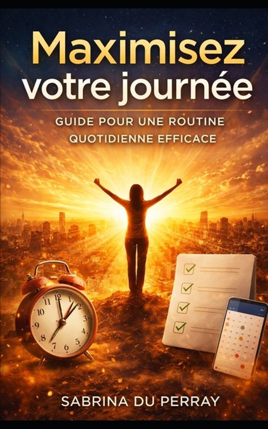 Maximisez votre journée - cover