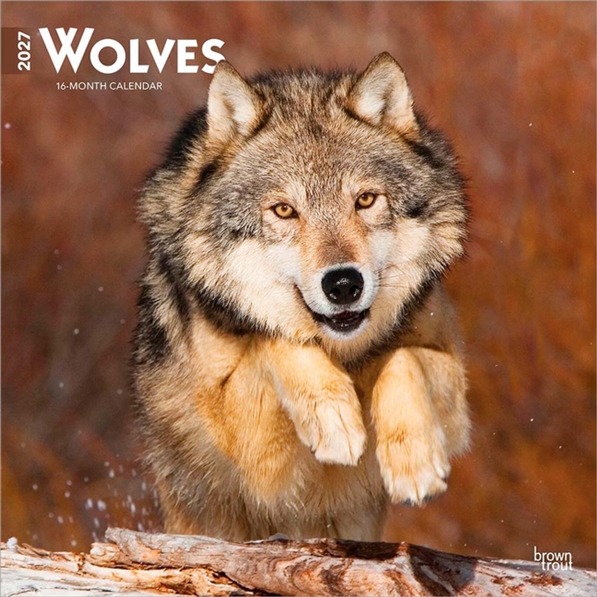 Wolven Kalender 2027