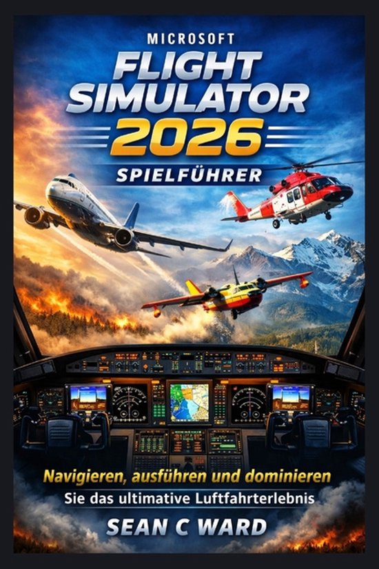 Microsoft Flight Simulator 2026 Spielführer - cover