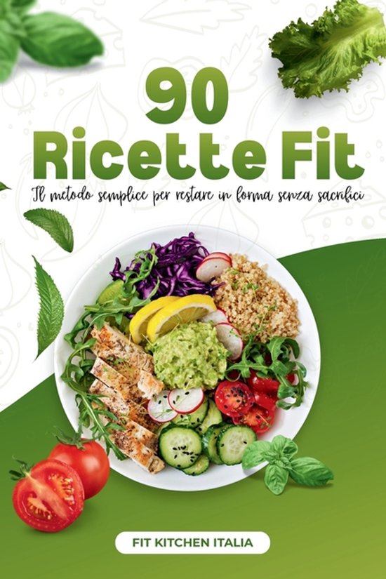 90 Ricette Fit - cover
