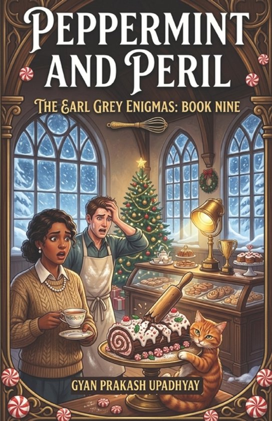 The Earl Grey Enigmas- Peppermint and Peril - cover