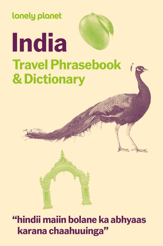 Travel Phrasebook & Dictionary- Lonely Planet India Travel P ... - cover