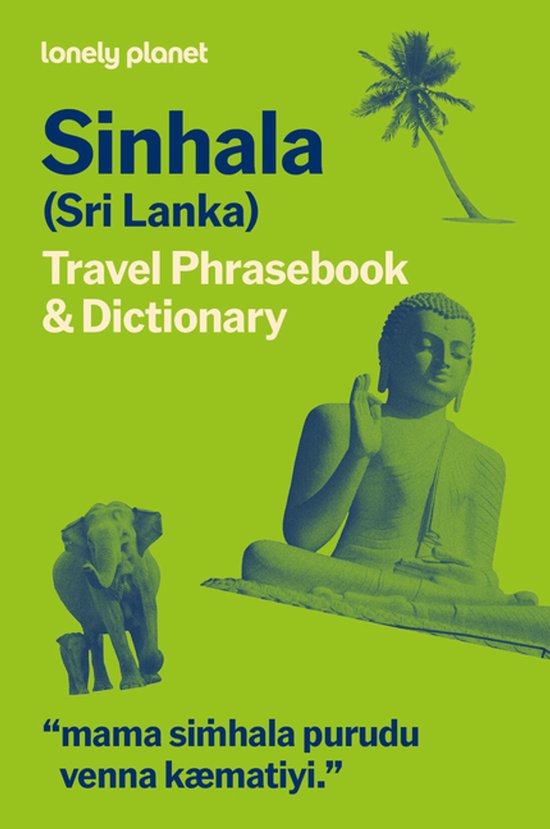 Travel Phrasebook & Dictionary- Lonely Planet Sri Lanka Trav ... - cover