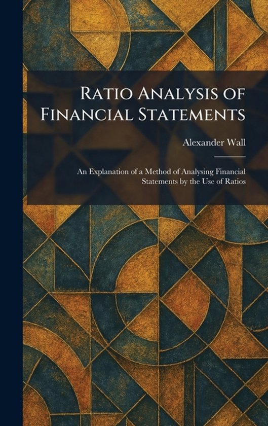 Ratio Analysis of Financial Statements - cover