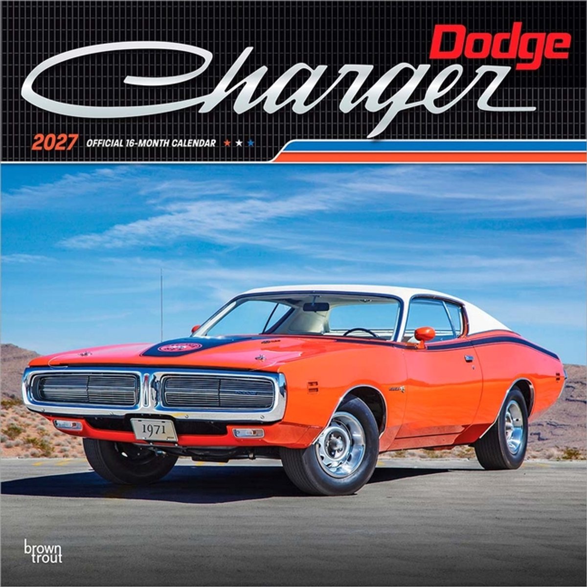 Dodge Charger Kalender 2027