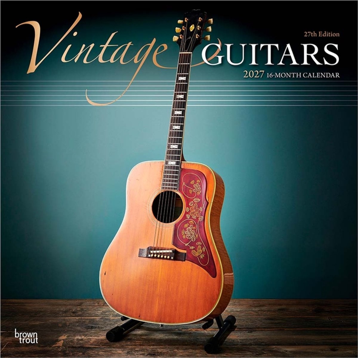 Vintage Guitars Kalender 2027