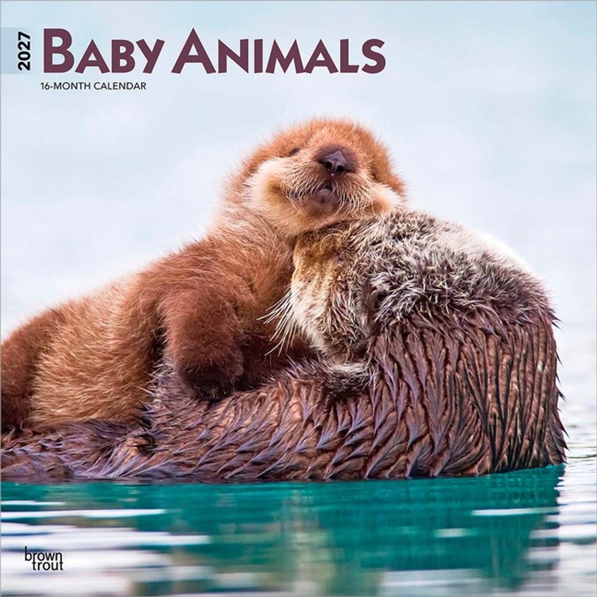Baby Animals Kalender 2027