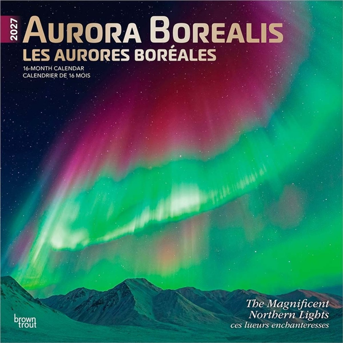 Aurora Borealis Kalender 2027