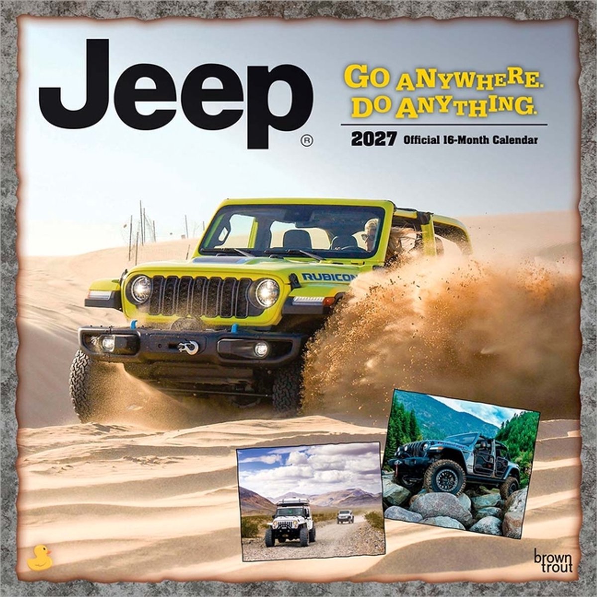 Jeep Kalender 2027
