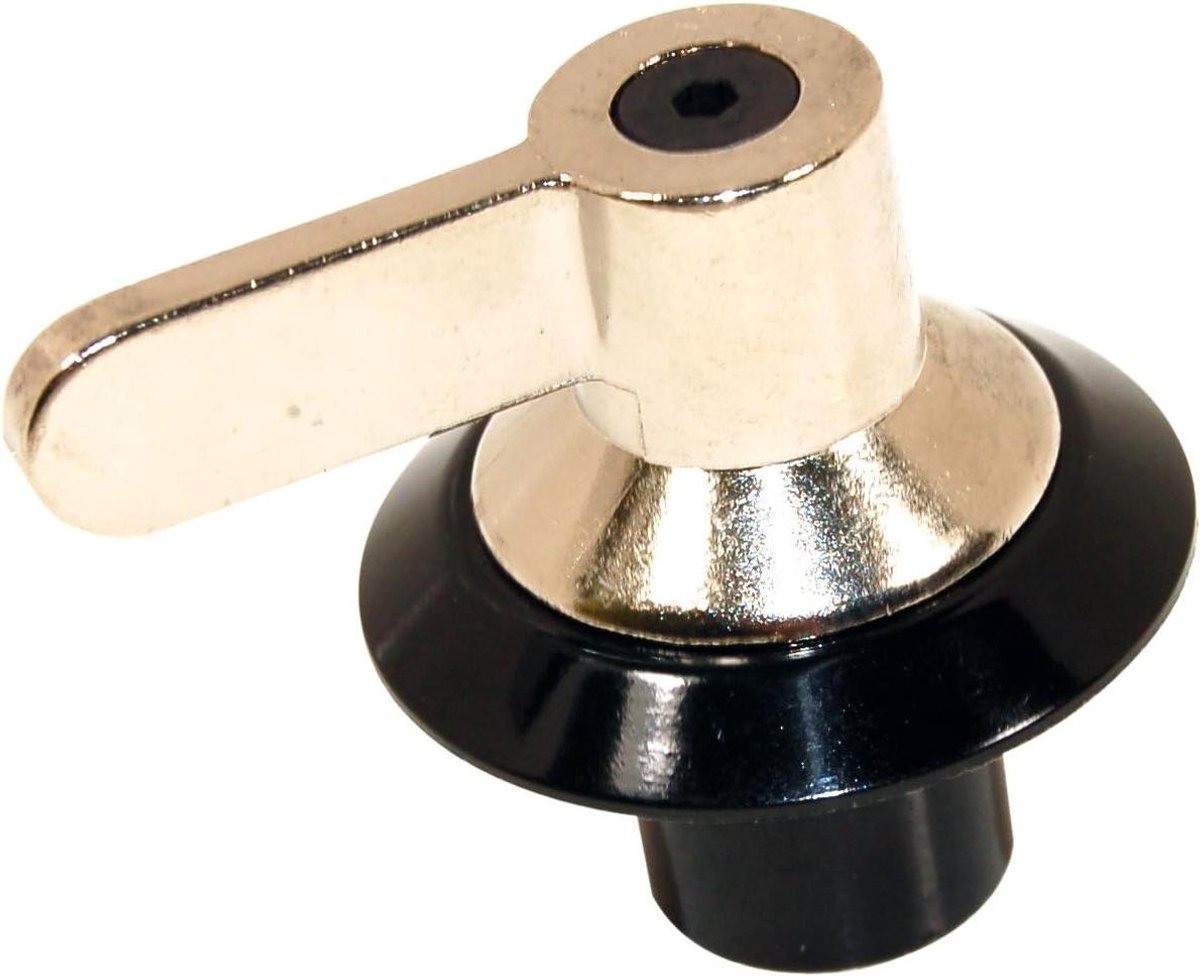 Oven Draaiknop - Bedieningsknop Oven - Oven Reparatie - Origineel Onderdeel - 1 x 1 x 1 cm - Zwart