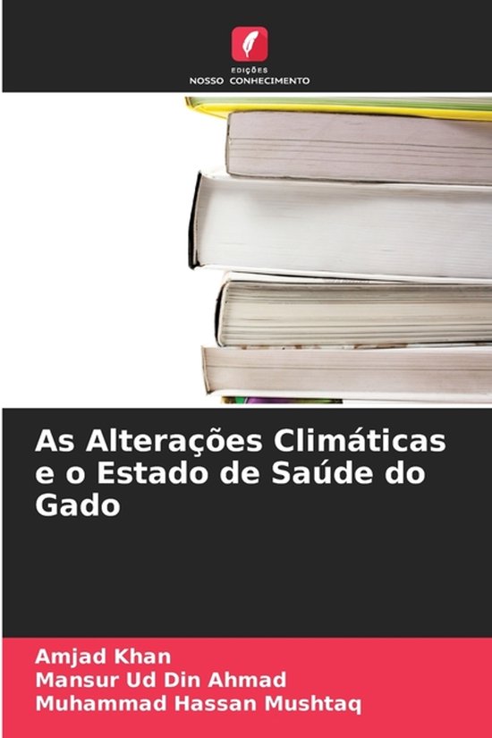 As Alterações Climáticas e o Estado de Saúde do Gado - cover