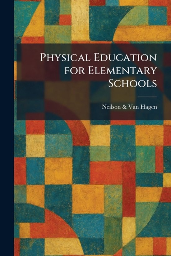 Physical Education for Elementary Schools - cover
