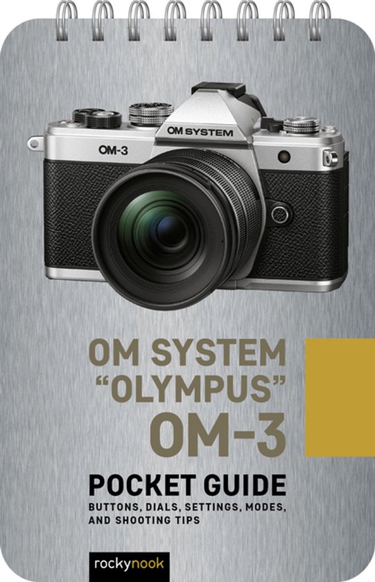 Pocket Guide Series for Photographers 44 - OM System "Olympu ... - cover
