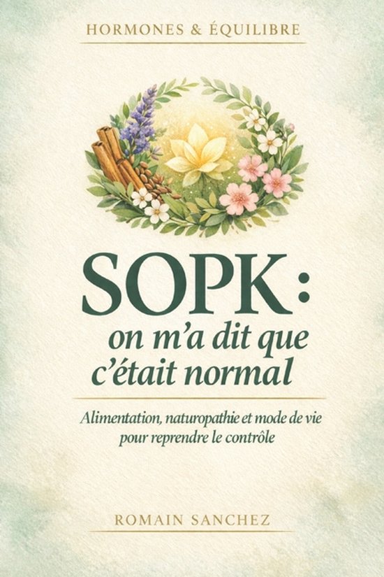 Hormones & Équilibre- Sopk - cover