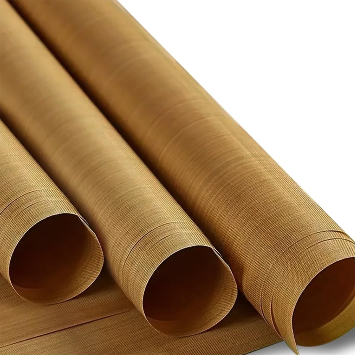 3 Stuks 40x50cm PTFE Teflon Folie voor Warmtepers, Hittebestendig Herbruikbaar Bakpapier voor Strijken, Vinyl, Sublimatie en Creatieve Projecten