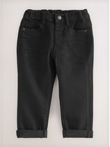 Next - Jongens - Barreljeans met standaard pasvorm - Zwart