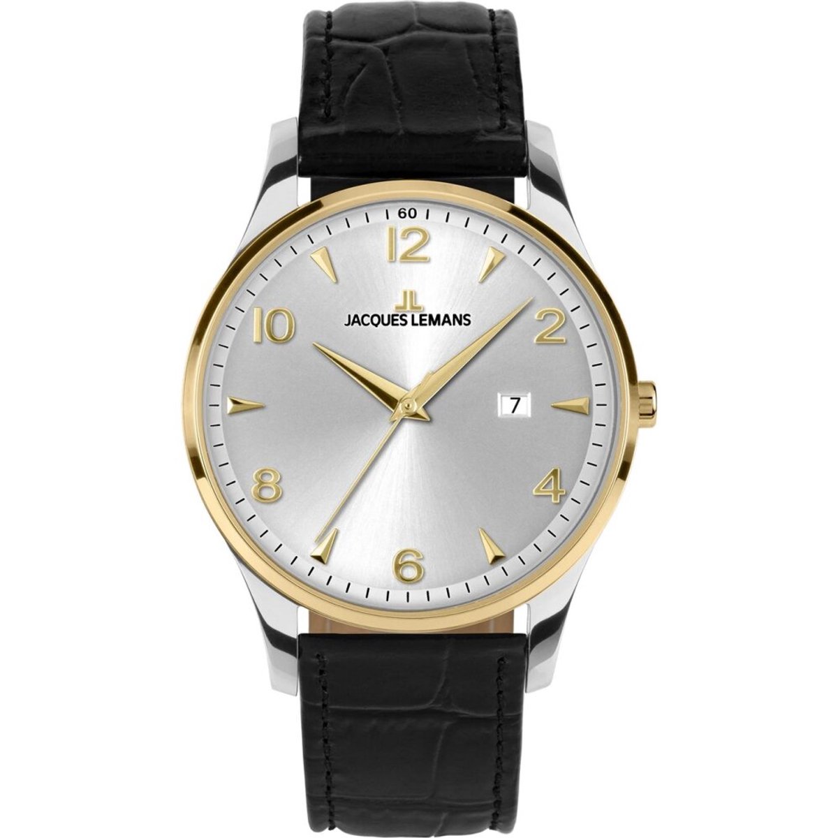 Jacques Lemans - 1-2215F - Polshorloge - Heren - Kwarts - London