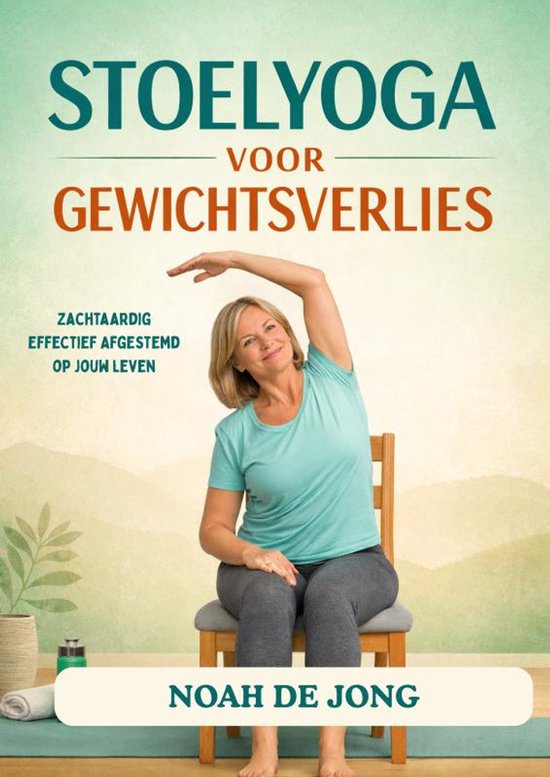 STOELYOGA VOOR GEWICHTSVERLIES - cover