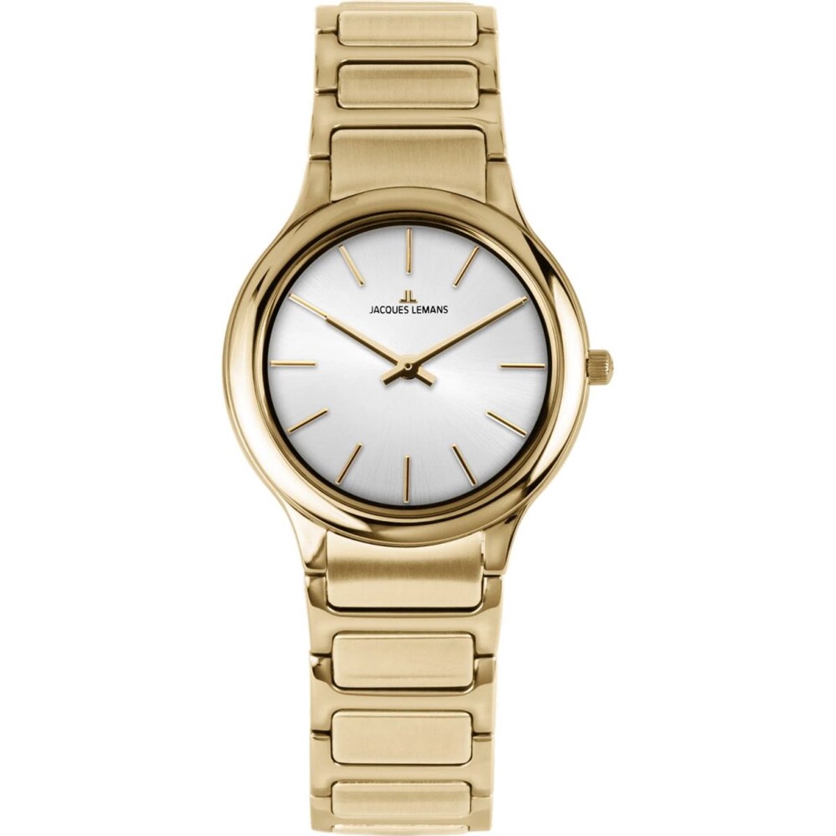 Jacques Lemans - 1-2208G - Polshorloge - Dames - Kwarts - Milano