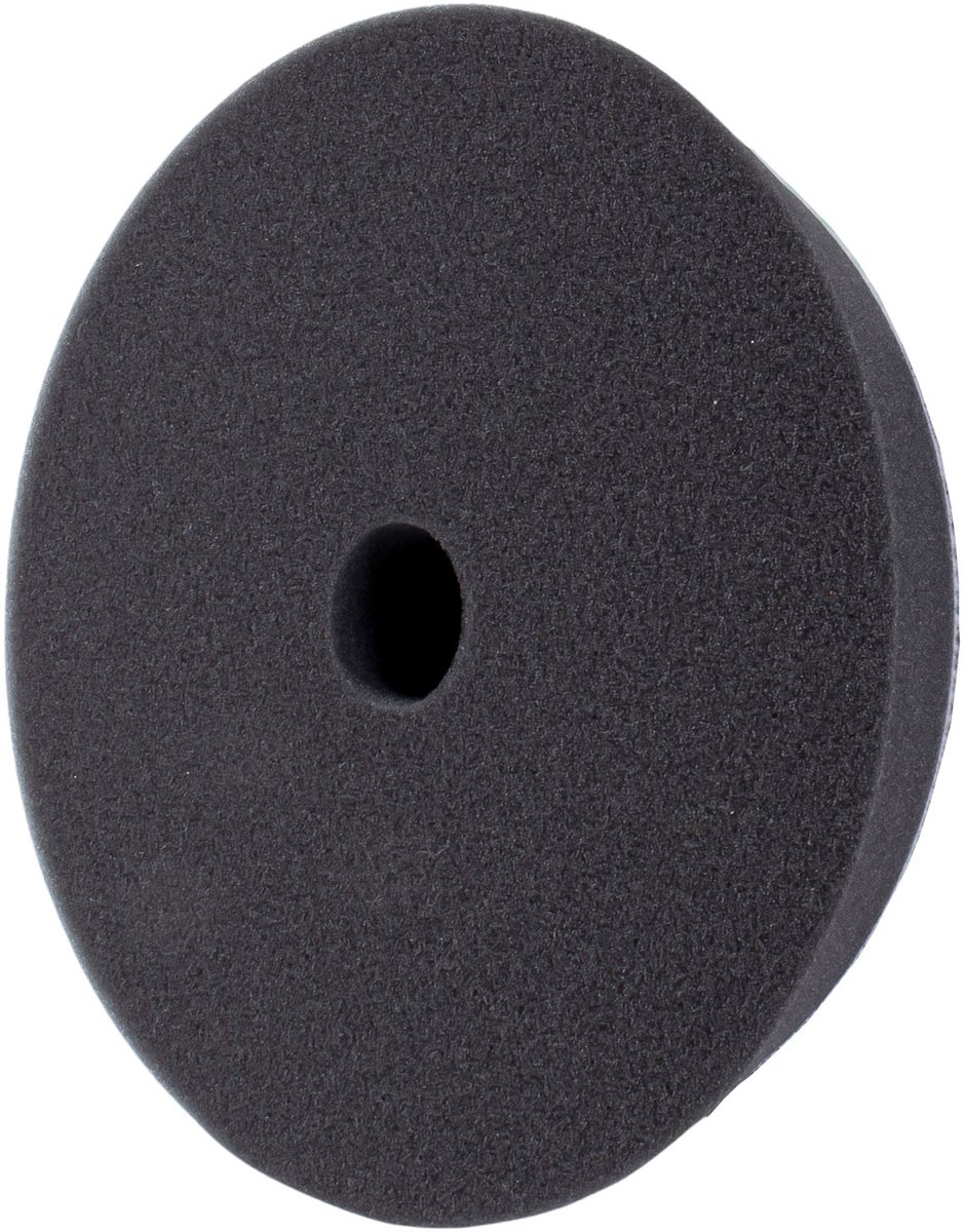 Gecko Car Care Polijstpad Zacht Zwart 150mm (Voor steunplaat 125mm)