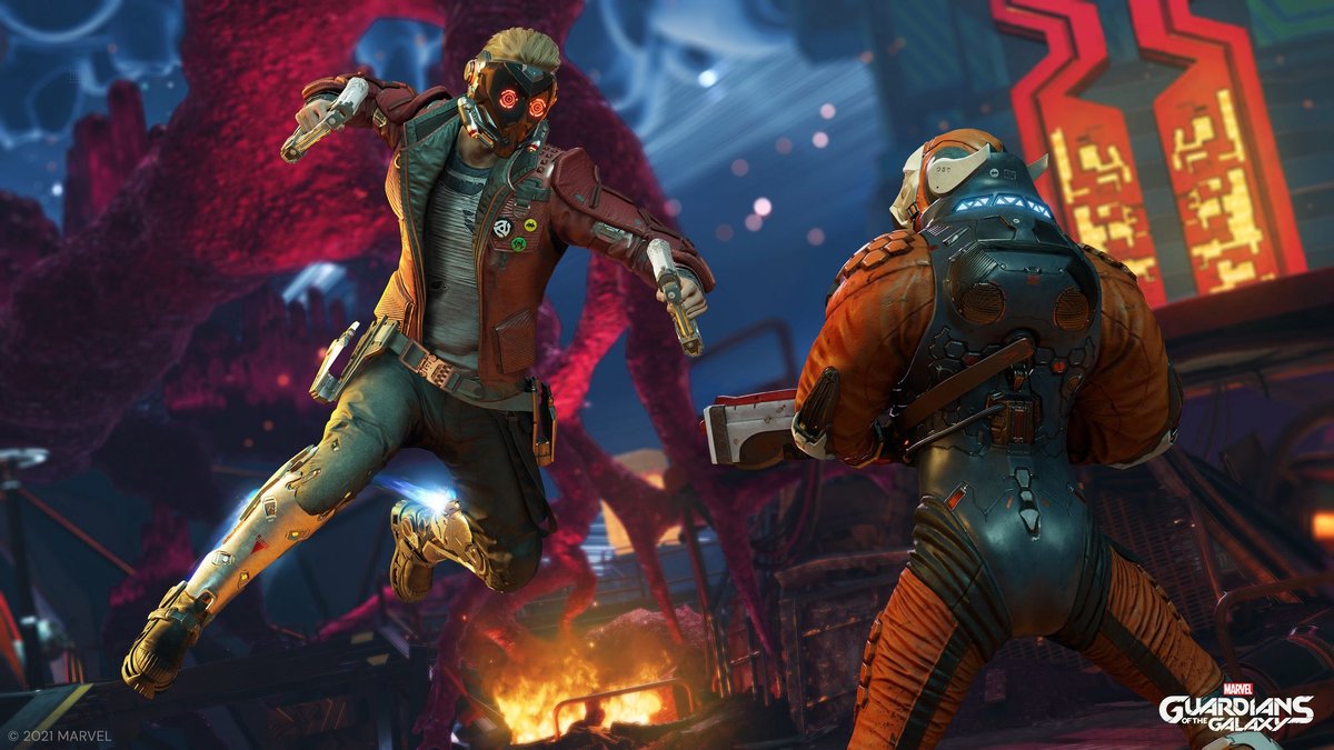 Marvel Guardians Of The Galaxy - PS5 thumbnail 5