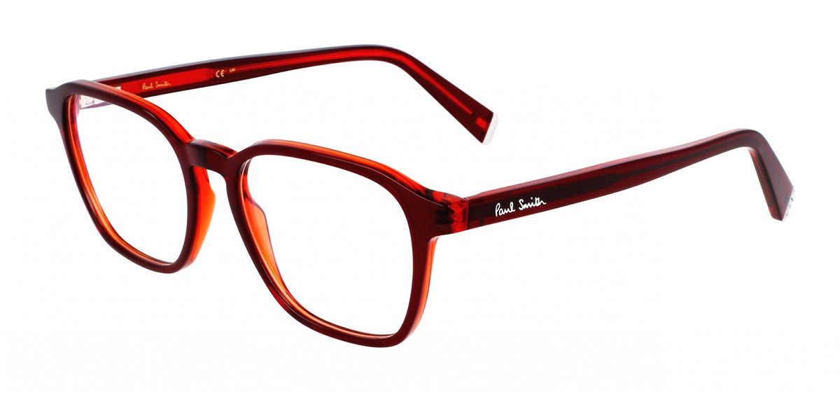 Paul Smith PS24628 LADBROKE Red/orange 51/18/145 UNISEX Brilmonturen