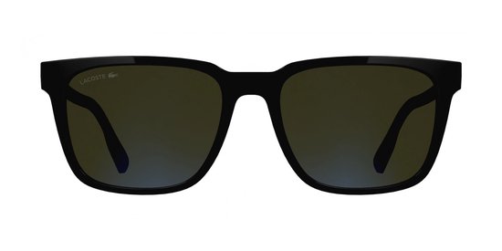 Lacoste L6077S Black 55/18/145 MAN Zonnebrillen van Merkloos — afbeelding 2