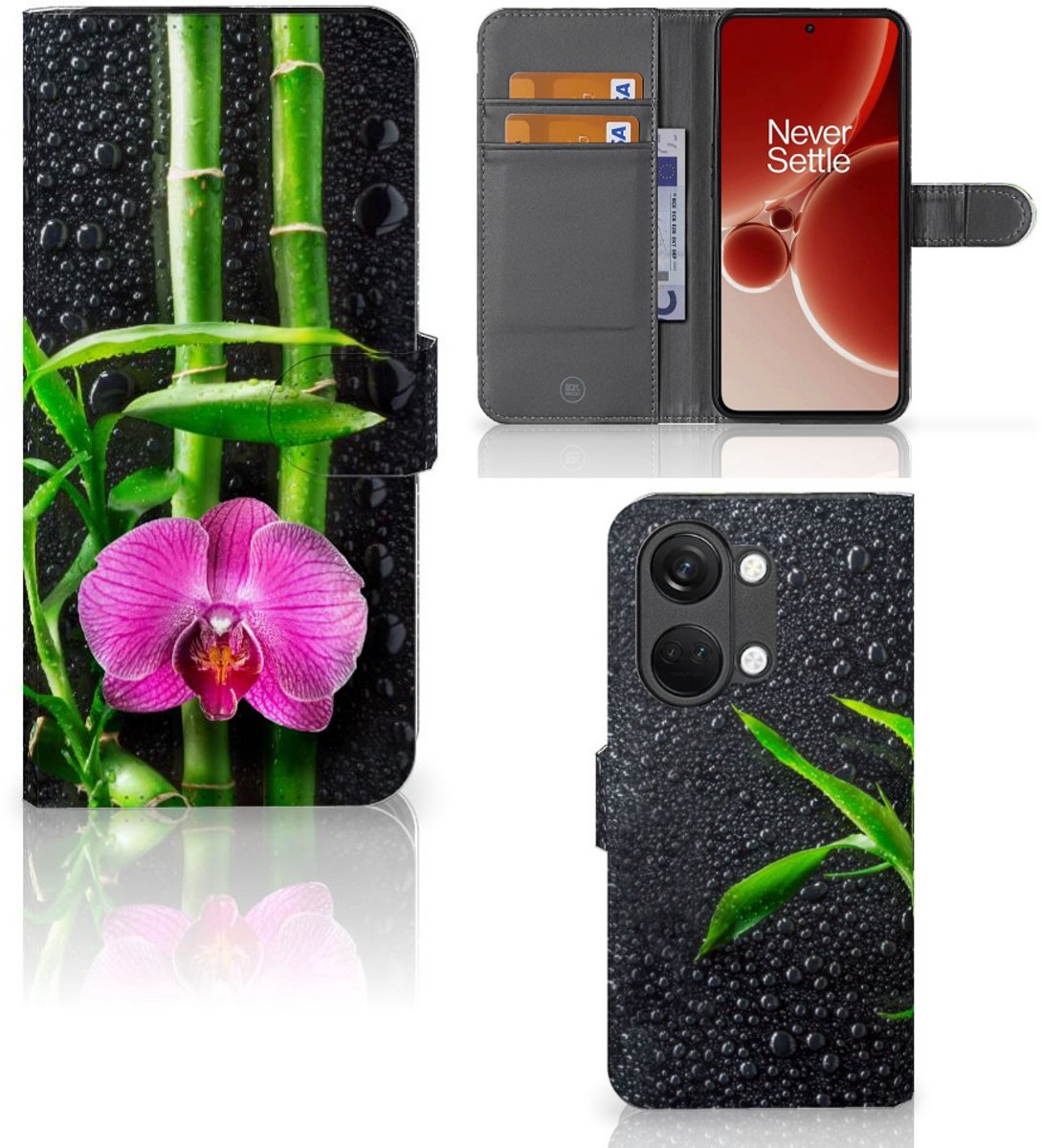 OnePlus Nord 3 Hoesje Orchidee