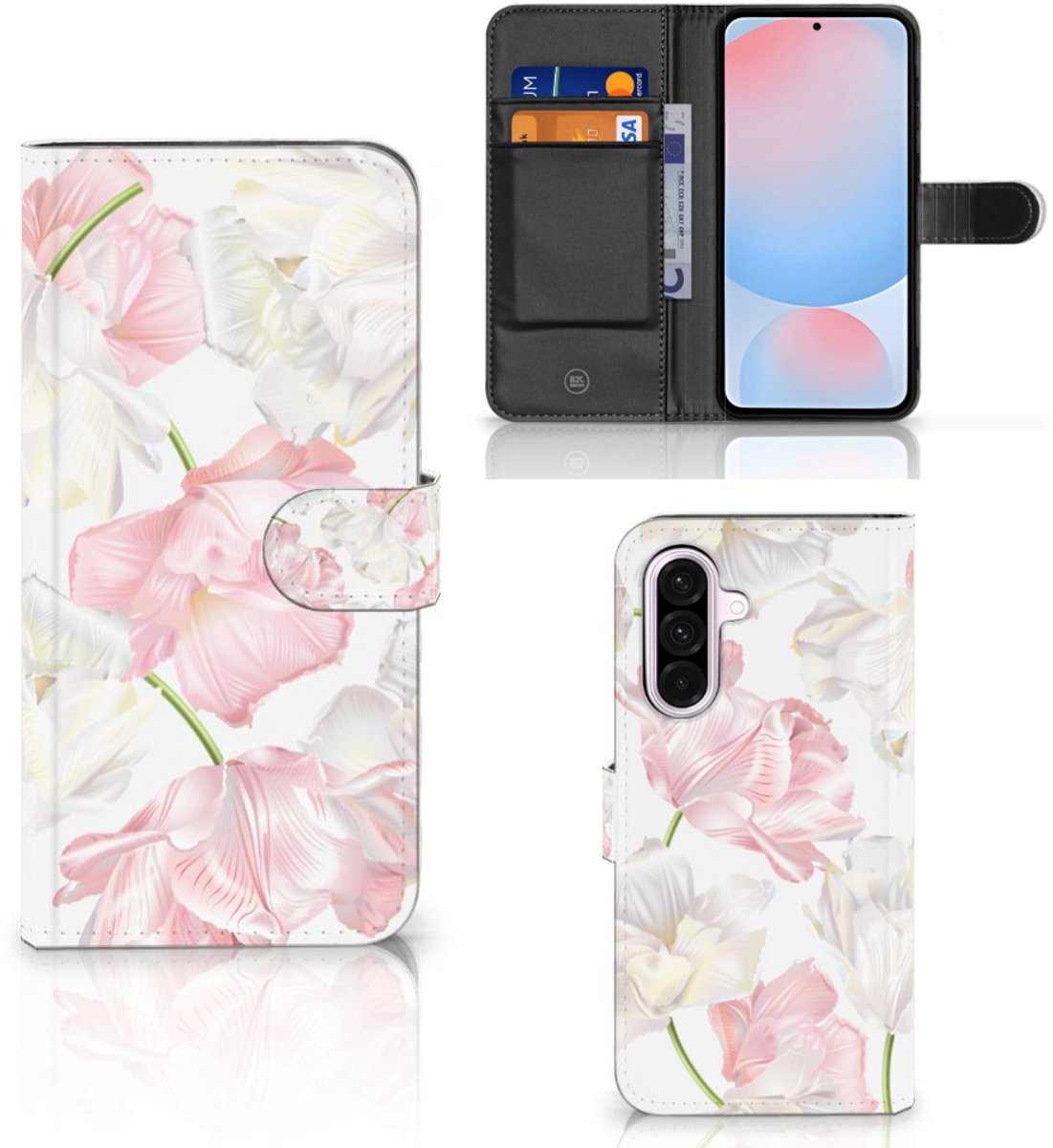 Samsung Galaxy A56 Hoesje Lovely Flowers