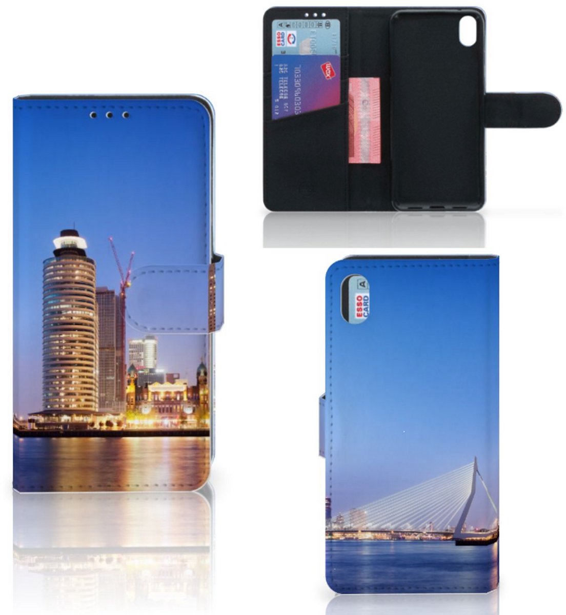 Xiaomi Redmi 7A Flip Cover Rotterdam
