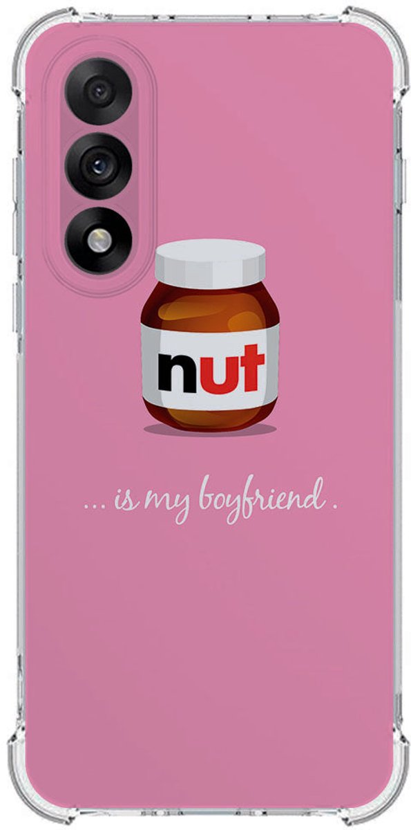TPU Telefoonhoesje OnePlus Nord 5 - Nut Boyfriend schokabsorberende backcover