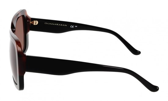 Donna Karan DO518S Dark tortoise/black gradient 55/19/140 WOMAN Zonnebrillen — afbeelding 3