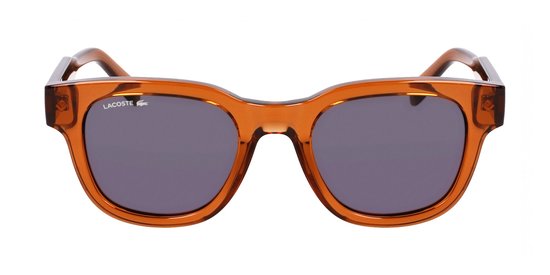 Lacoste L6023S Brown 49/21/145 UNISEX Zonnebrillen — afbeelding 3