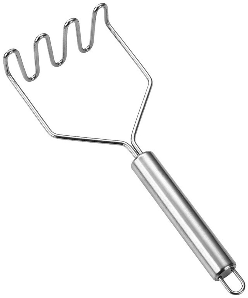 Cuhostki - Rvs Aardappelstamper Pureestamper Anti-Aanbak Keukenhulp
