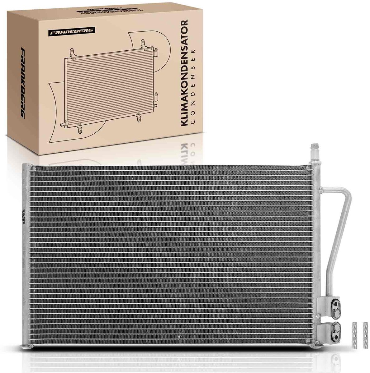 Frankberg 1x condensor airconditioning voor FORD
