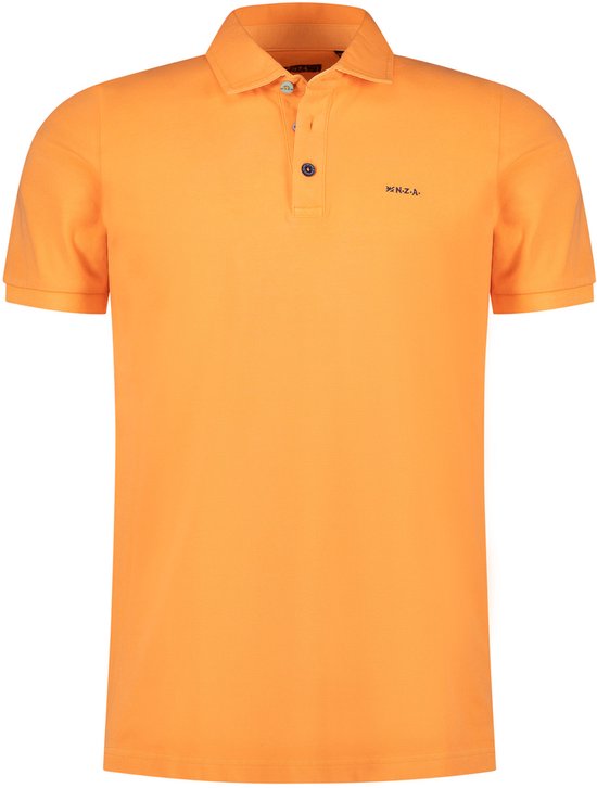 NZA Polo Hawera Mandarine Oranje - Maat XXL - Heren