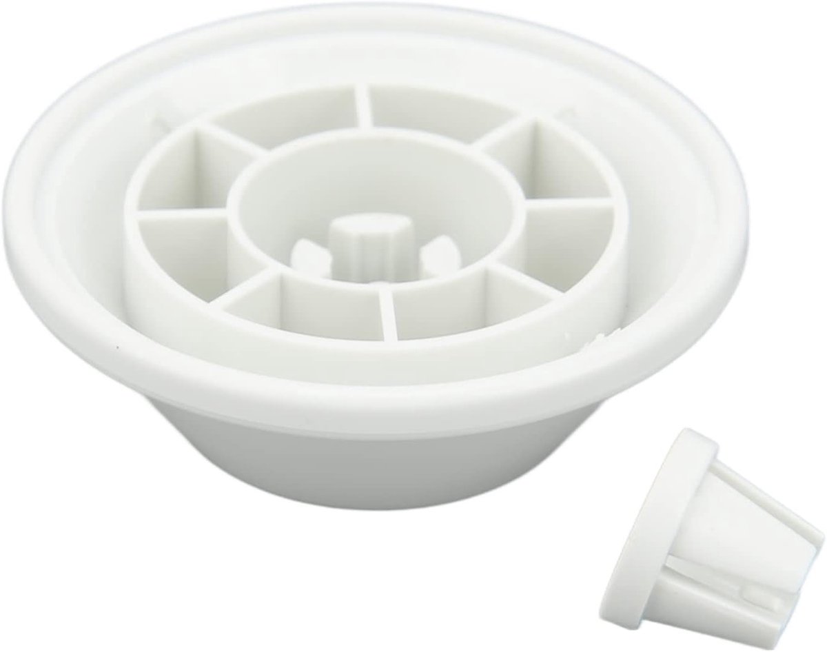 Yarn Caps voor Naaimachine - Plastic Draadpluggen en Hubcaps voor Zware Naaiwerkzaamheden, Geschikt voor Diverse Merken