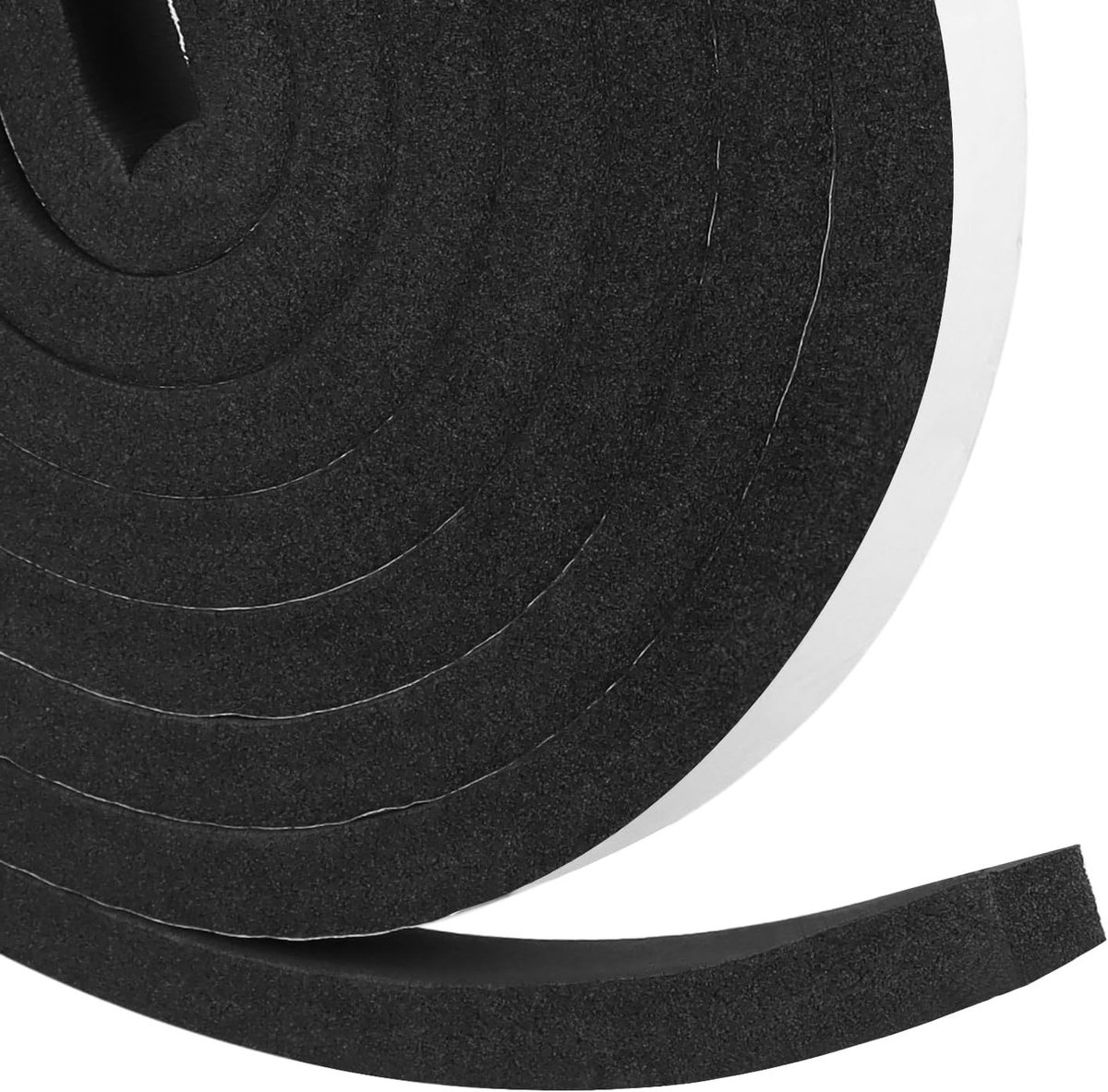 Foam Sealing Tape 5 m x 25 mm x 20 mm, Zelfklevende Weerbestendige Isolatietape, Geluidsisolerende Strip voor Ramen en Airconditioning