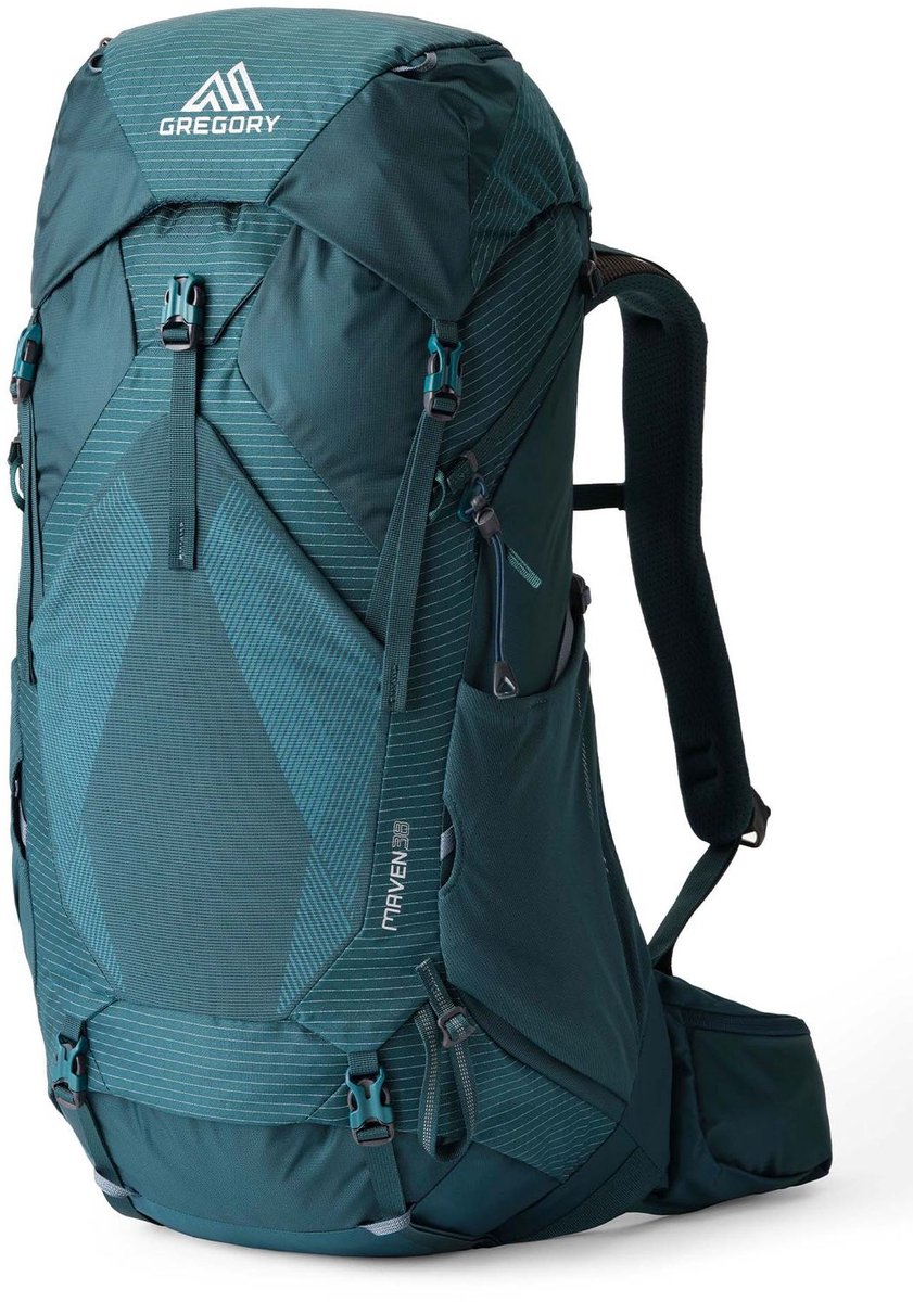 GREGORY trekkingrugzak rugzak Maven 38 Backpack Ocean Slate petrol