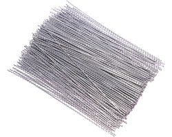 Seal wire 10 cm voor dispenser - ideaal voor bevestigen, repareren en knutselen, 250 stuks