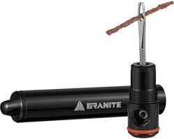 Granite - Suture Aero - Bandenreparatieset - Zwart - Tyre Plug Kit