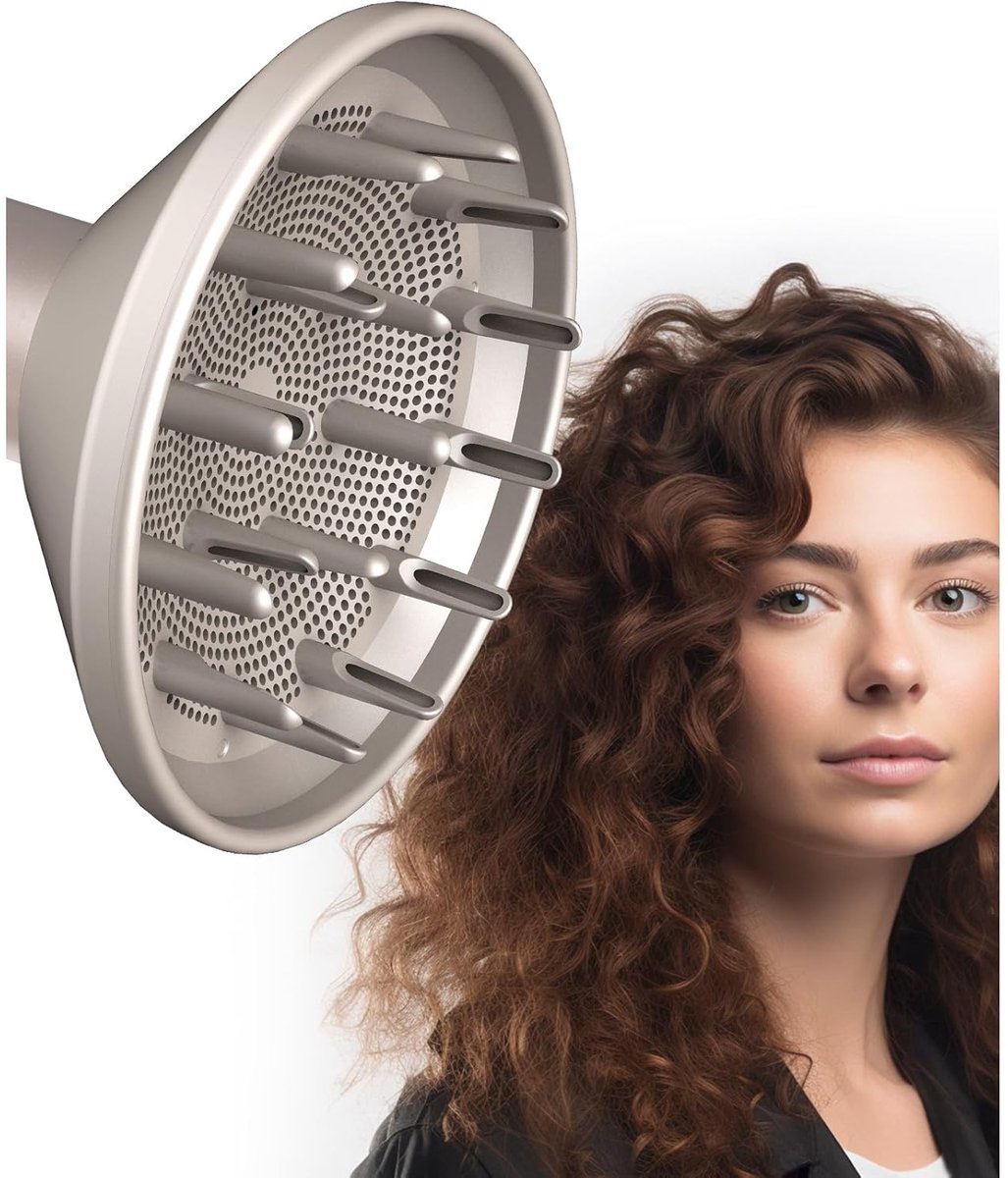 Haarstylingaccessoires - Geschikt voor Shark FlexStyle Hair Dryer -wit