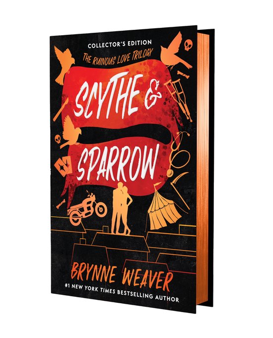 The Ruinous Love Trilogy- Scythe & Sparrow (Collector's Edit ... - cover